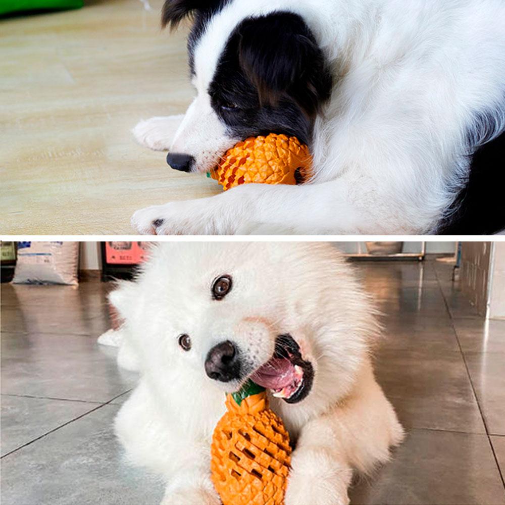 Jouet à mâcher pour chien en forme d’ananas – Image 3